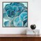 Grasping I (Succulent) by Eva Watts 16-in. W x 16-in. H. Canvas Wall Art Print Framed in Grey